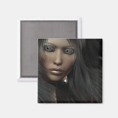 EM Portretmagneet Magneet (Voorkant / Achterkant)