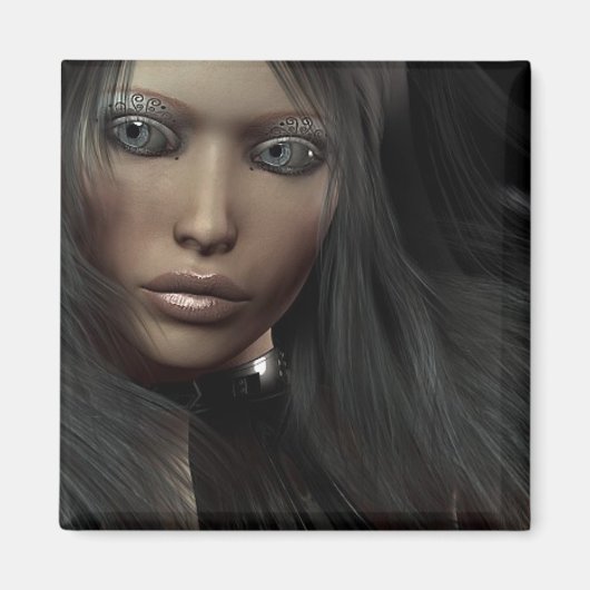 EM Portretmagneet Magneet (Voorkant)