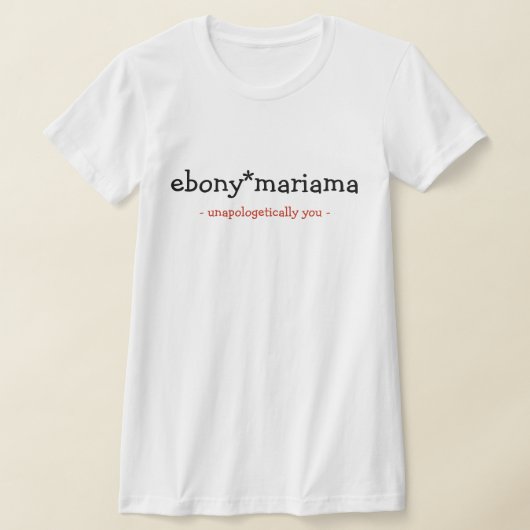 EM Unapologetically You T-shirt (Laagn)