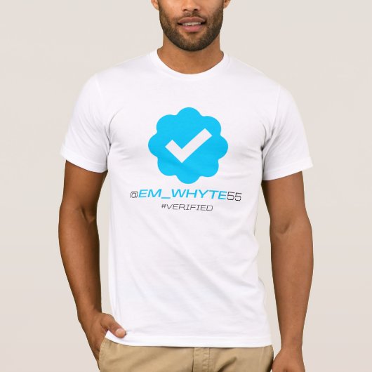 @Em_Whyte55 - Geverifieerd T-shirt (Voorkant)