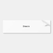 Emacs Bumpersticker (Voorkant)