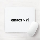 Emacs groter dan VI - Code Editor Flame War - NL Muismat (Met muis)