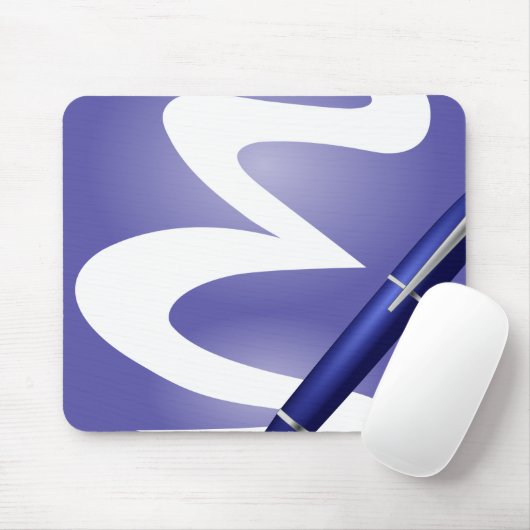 Emacs Mousepad Muismat (Met muis)