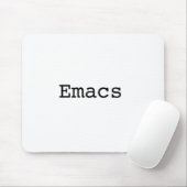 Emacs Muismat (Met muis)