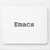 Emacs Muismat (Voorkant)