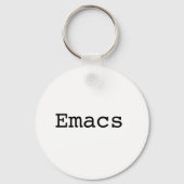 Emacs Sleutelhanger (Voorkant)