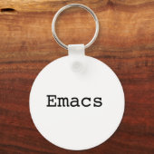 Emacs Sleutelhanger (Voorkant)