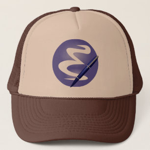 Emacs Trucker Hat Pet