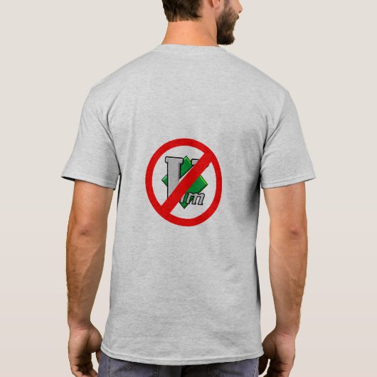 Emacs > vi t-shirt (Achterkant)