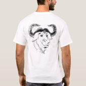 emacs > vi t-shirt (Achterkant)