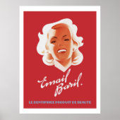 Email Baril 1946 ( Franse advertenties) Poster (Voorkant)
