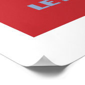 Email Baril 1946 ( Franse advertenties) Poster (Hoek)