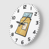 Email Envelope Digital Mail and Newsletter Grote Klok (Hoek)