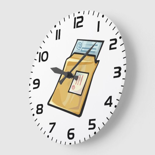 Email Envelope Digital Mail and Newsletter Grote Klok (Hoek)