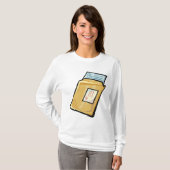 Email Envelope Digital Mail and Newsletter T-shirt (Voorkant volledig)