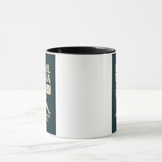 Email  Ninja Coffee Mug Mok (Midden)