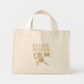Email Ninja Tote Bag (Voorkant)