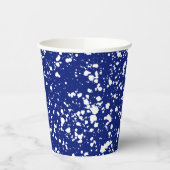 emailware splatter camping cup papieren bekers (Links)