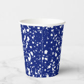 emailware splatter camping cup papieren bekers (Rechts)