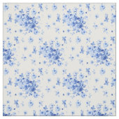 Emalyn blueberry 1 gekamde katoen stof (Swatch)