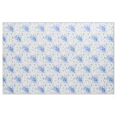 Emalyn blueberry 1 gekamde katoen stof (Fat Quarter)
