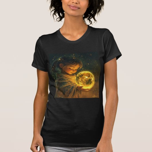 Emanating Love Into The World – Inner Child Light T-shirt (Voorkant)