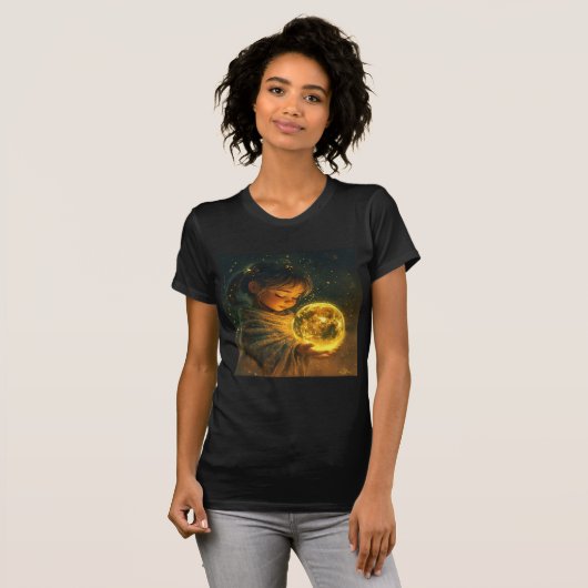 Emanating Love Into The World – Inner Child Light T-shirt (Voorkant volledig)