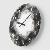 Emanation — Fluid Ink-Wash Grote Klok (Hoek)