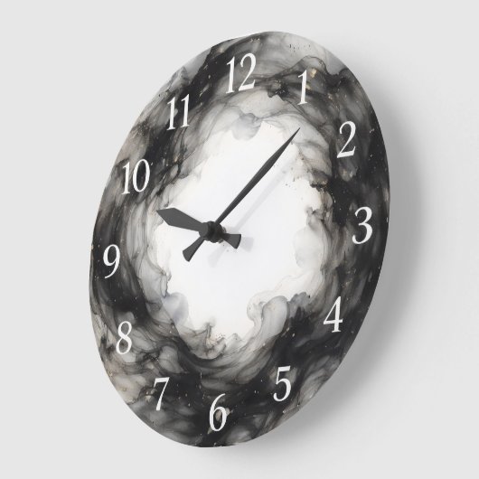 Emanation — Fluid Ink-Wash Grote Klok (Hoek)