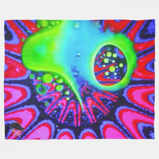 Emanation Muse Fleece Blanket (Voorkant (Horizontaal))