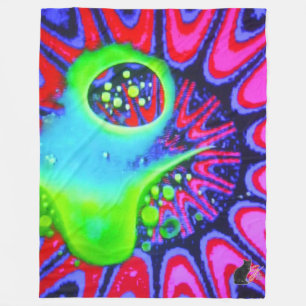 Emanation Muse Fleece Blanket Deken