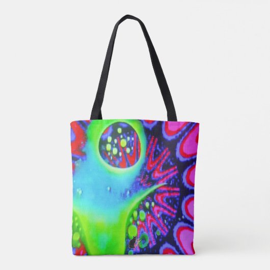 Emanation Muse Tote Bag (Achterkant)