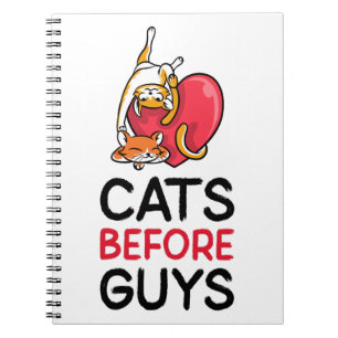 Emancipate Katten voor jongens Notitieboek