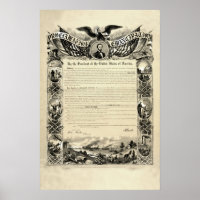 Emancipatie door Abraham Lincoln