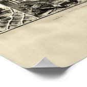 Emancipatie door Abraham Lincoln Poster (Hoek)