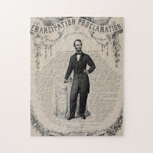 Emancipatie Legpuzzel (Verticaal)