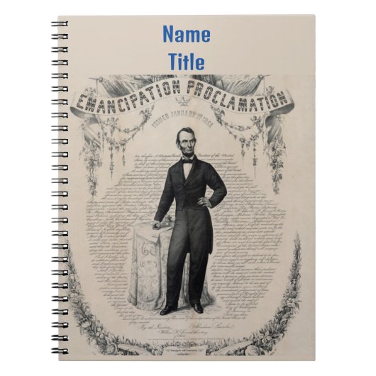 Emancipatie Notitieboek (Voorkant)