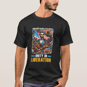 Emancipatie Proclamatie Afro-Amerikaanse Junette T-shirt