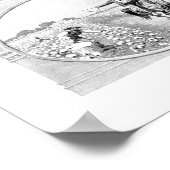 Emancipatie Proclamatie Poster (Hoek)