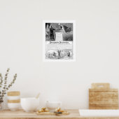 Emancipatie Proclamatie Poster (Keuken)