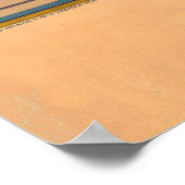 Emancipatie Proclamatie-Poster Poster (Hoek)