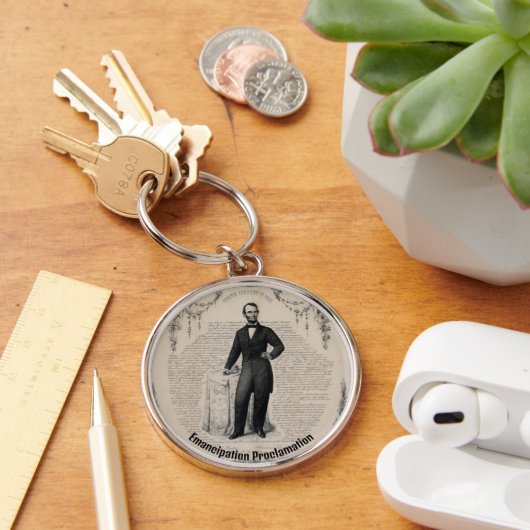 Emancipatie Proclamatie Sleutelhanger (Bureau)