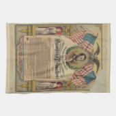 Emancipatie Proclamation Kitchen Towel Theedoek (Horizontaal)