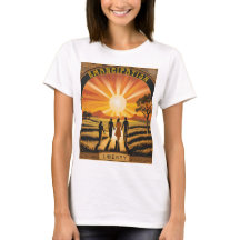 Emancipatie T-shirt – Vier de vrijheid