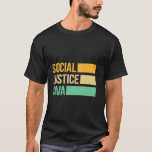 emancipatie van gelijkheid mensenrechten en social t-shirt