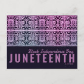 Emancipatiedag Briefkaart (Voorkant)