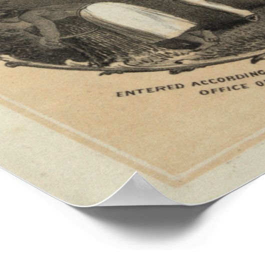 Emancipatieproclamatie [1864] poster (Hoek)