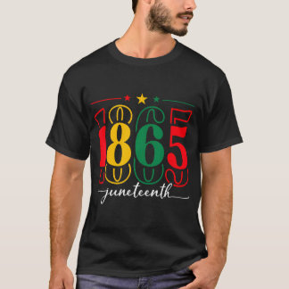 Emancipation Day is geweldig met 1865 juni 1995 Fl T-shirt