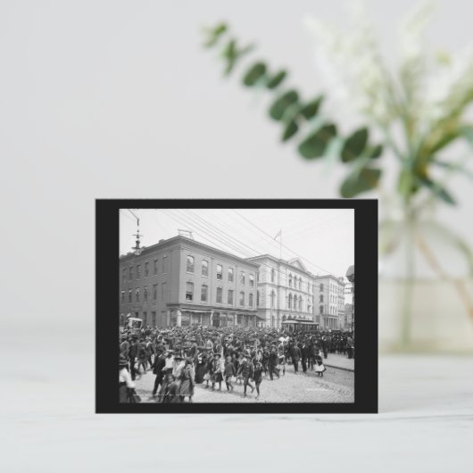 Emancipation Day, Richmond, Va. c1905 Briefkaart (Staand voorkant)