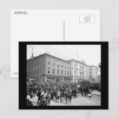 Emancipation Day, Richmond, Va. c1905 Briefkaart (Voorkant / Achterkant)